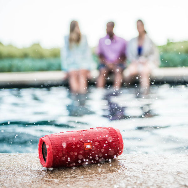 Активная акустическая система JBL CHARGE3 RED EU