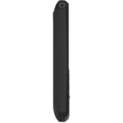 Мобильный телефон Maxvi P33 + ЗУ WC-112 (черный)