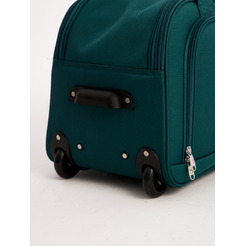 Сумка дорожная Leopold Vienna Green 17 (S, зеленый)