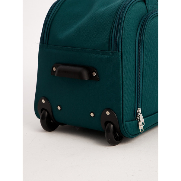 Сумка дорожная Leopold Vienna Green 17 (S, зеленый)