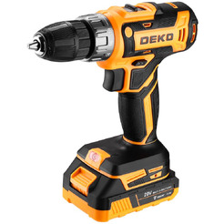 Дрель-шуруповерт Deko DKCD20V (080-1002)