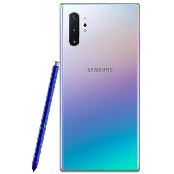 Смартфон SAMSUNG Galaxy Note 10+ аура (SM-N975FZSDSER)
