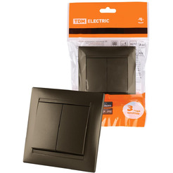 Выключатель TDM Electric Лама SQ1815-0702