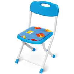 Стул детский Ника СТУ8/1 Зверята (синий)