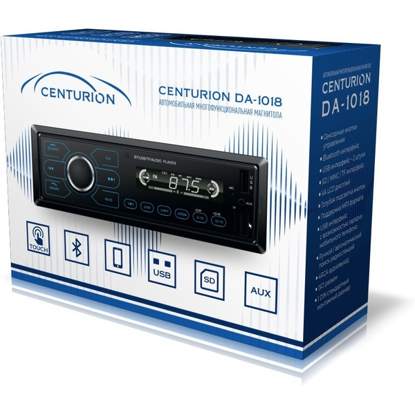 USB-магнитола Centurion DA-1018
