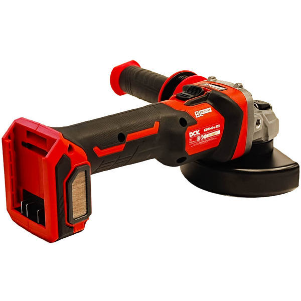 Угловая шлифмашина DCK KDSM04-125 (TYPE Z) без АКБ и ЗУ