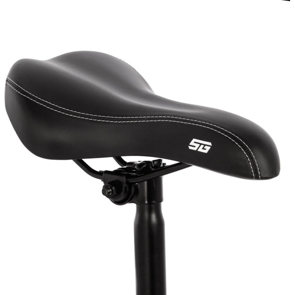 Велосипед Foxx Atlantic 27.5 р.16 2024 27AHD.ATLANTIC.16G (черный/зеленый)