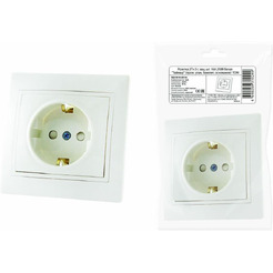 Розетка TDM Таймыр SQ1814-0516 (белый)