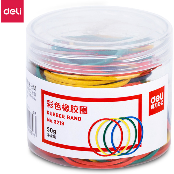 Резинки для банкнот DELI 3219