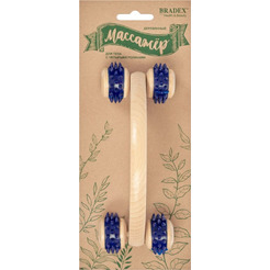 Массажёр для тела с 4-мя роликами BRADEX KZ 0957