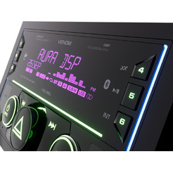 USB-магнитола Aura Venom-D868DSP