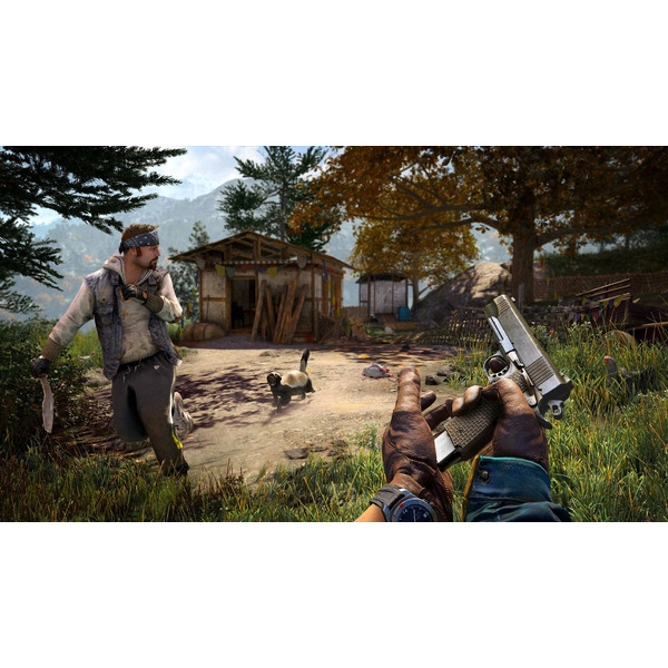 Игра Far Cry 4 для PlayStation 4