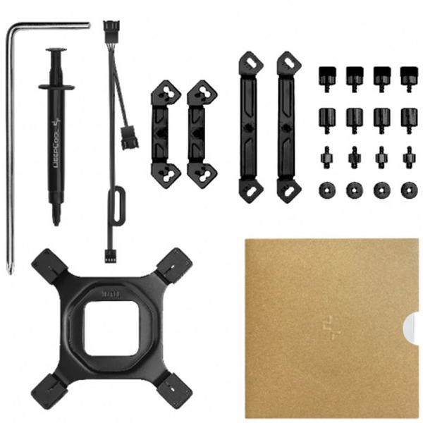 Кулер для процессора DeepCool AK620 Digital R-AK620-BKADMN-G