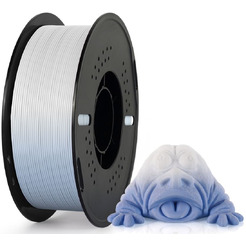 Пластик Kingroon Temperature Changing PLA 1.75мм HC138 (1кг, Blue-White)