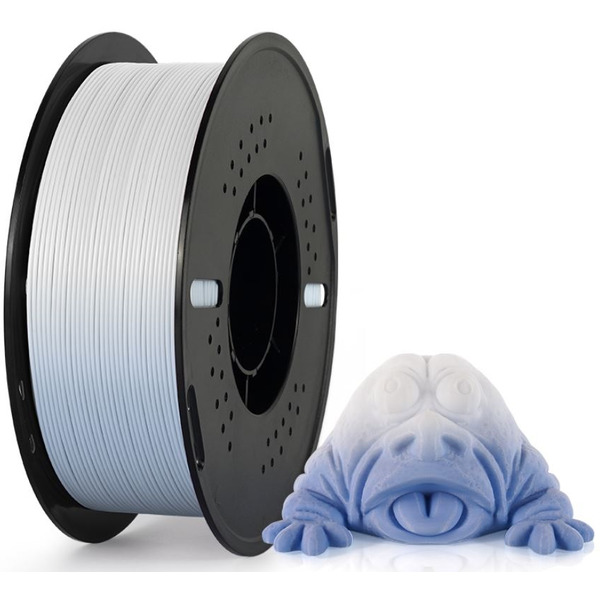 Пластик Kingroon Temperature Changing PLA 1.75мм HC138 (1кг, Blue-White)