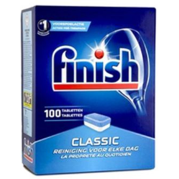 Таблетки для посудомоечной машины Finish Classic (100 шт)