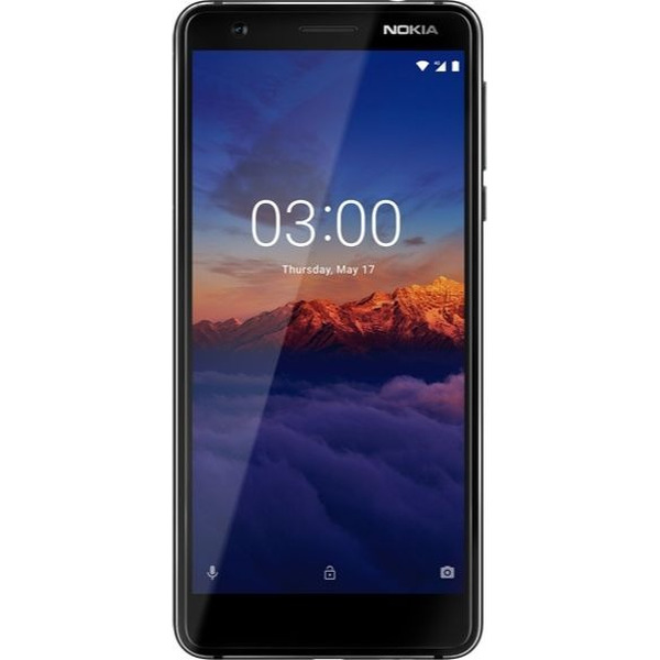 Смартфон Nokia 3.1 (TA-1063) черный