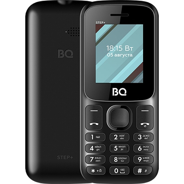 Телефон BQ-Mobile BQ-1848 Step+ (черный)