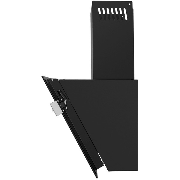 Кухонная вытяжка MAUNFELD Bridge Line 50 (черный/вставка сатин)