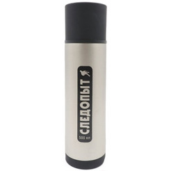 Термос для напитков Следопыт Silver Star PF-TM-02 (0.75л)