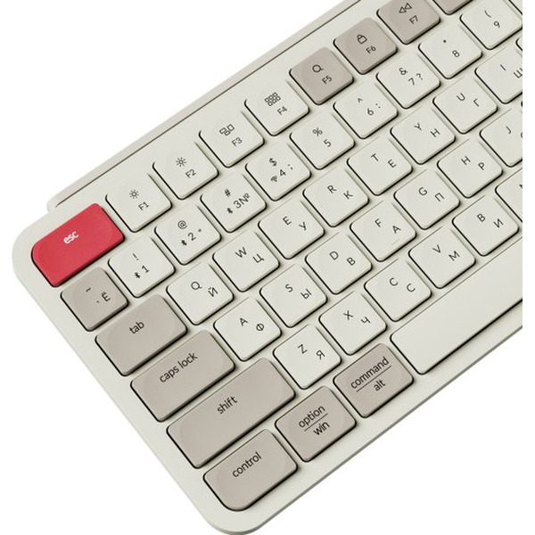 Клавиатура Keychron B1 Pro B1P-K13-RU (ретро красный)