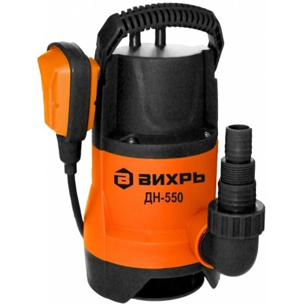 Дренажный насос Вихрь ДН-550 (68/2/9)