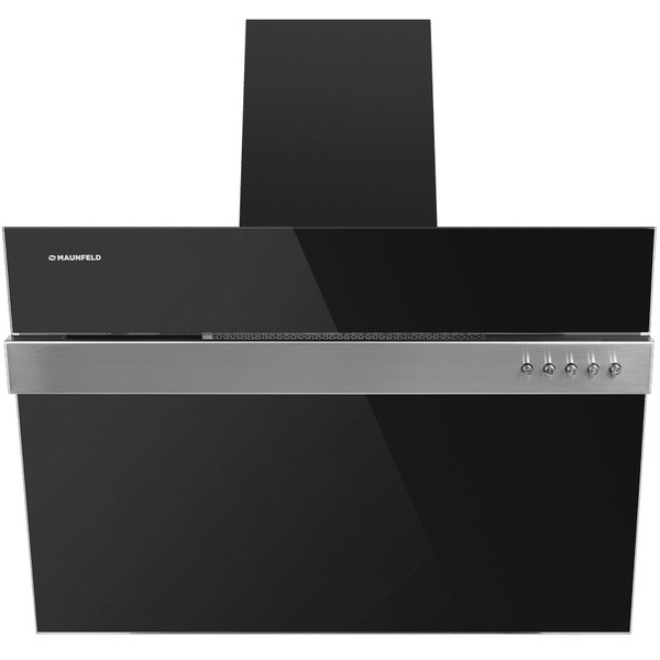 Кухонная вытяжка MAUNFELD Bridge Line 50 (черный/вставка сатин)