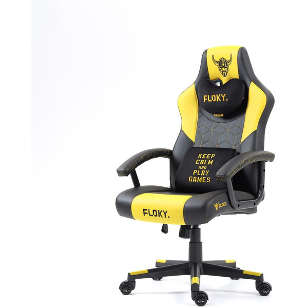 Компьютерное кресло FLOKY Huginn (желтый)