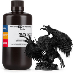 Фотополимерная смола ELEGOO ABSlike V3.0 50.103.0149 (черный)