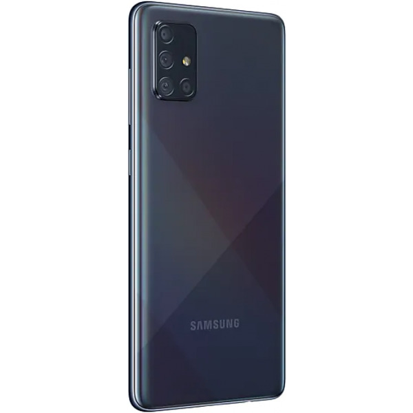 Смартфон Samsung Galaxy A71 (черный)