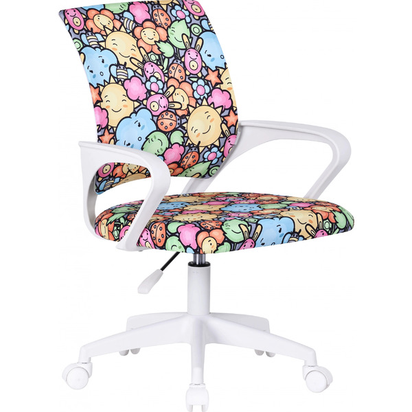 Детское компьютерное кресло DEFENDER Fiesta солнце&цветы (64817)