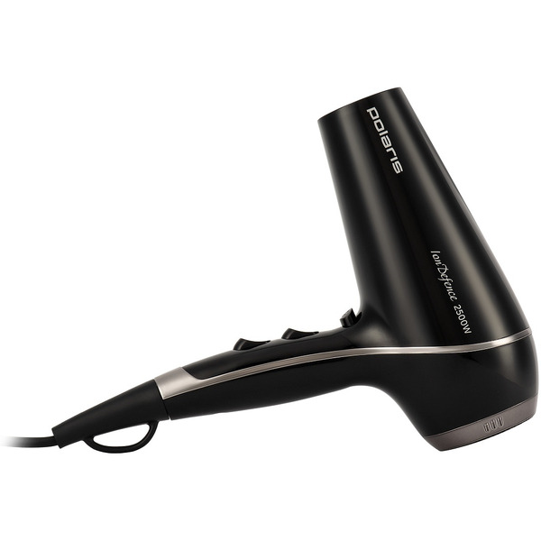 Фен Polaris PHD 2503TDi (черный)