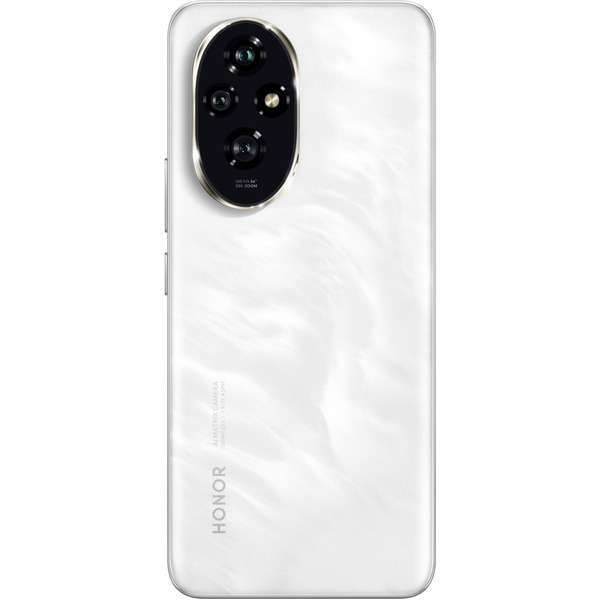 Смартфон Honor 200 (ELI-NX9) 12GB/512GB Moonlight White