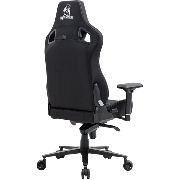 Игровое кресло Evolution Nomad (черный/белый)