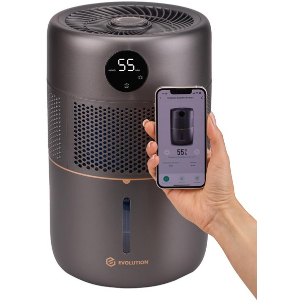 Увлажнитель воздуха Evolution SmartAir Evaporative Pure 2 (HF-977 Smart)