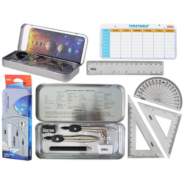 Чертежный набор DELI G30695