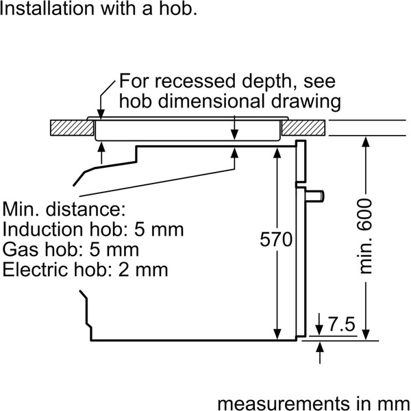 Духовой шкаф Bosch HBA5360B0