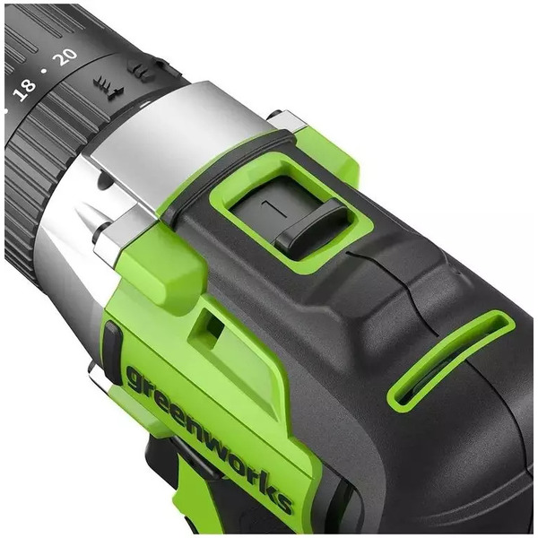 Ударная дрель-шуруповерт Greenworks GD24DD60 3704107CUB