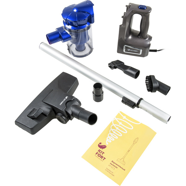 Пылесос KITFORT KT-513-2 синий