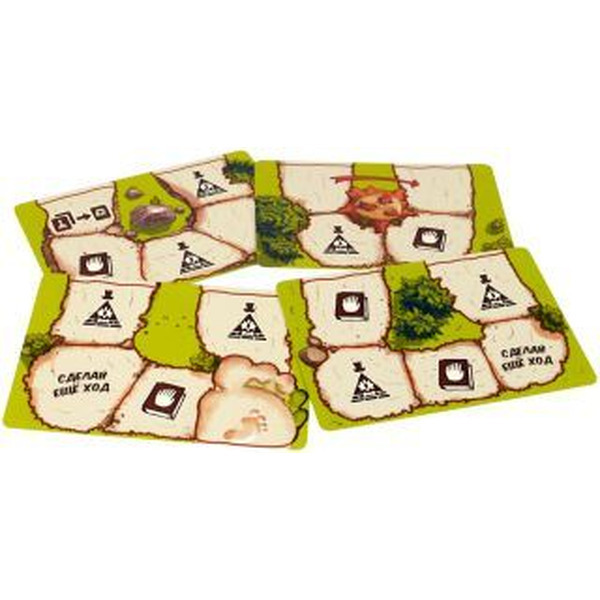 Настольная игра Hobby World Гравити Фолз: Спасти Пухлю 915243