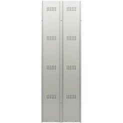 Шкаф металлический для одежды BRABIX LK 21-80