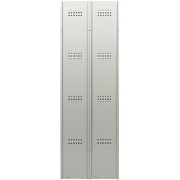 Шкаф металлический для одежды BRABIX LK 21-80