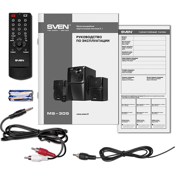 Акустическая система SVEN MS-305