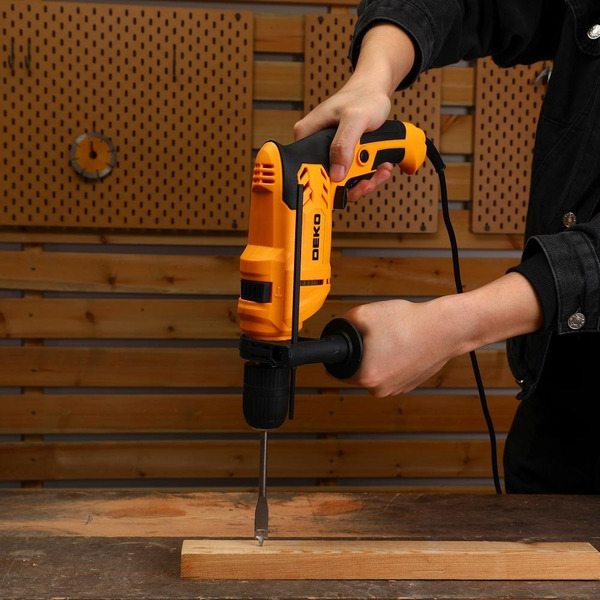 Дрель Deko DKID850W (063-4155)