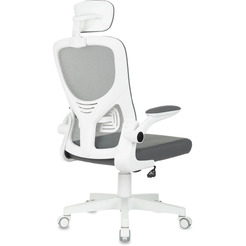 Кресло Бюрократ ASTER NH-W GREY