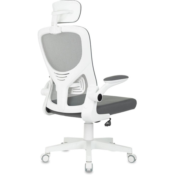 Кресло Бюрократ ASTER NH-W GREY