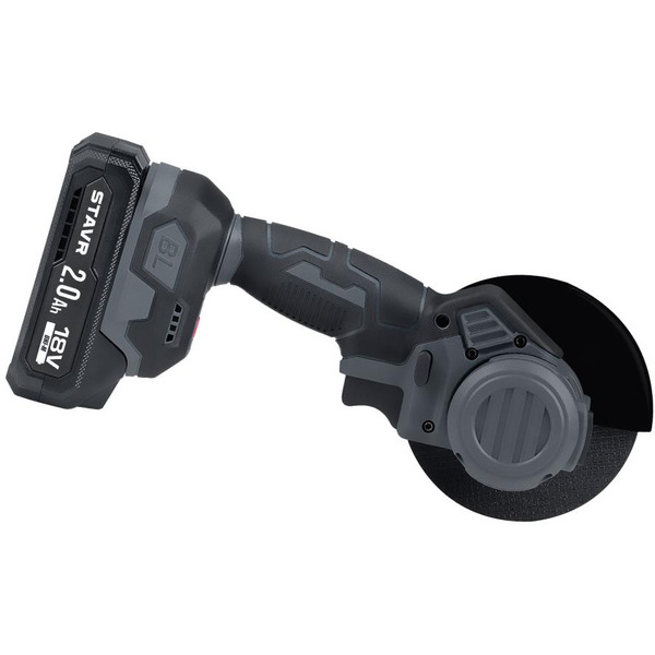 Угловая шлифмашина Stavr SAG 18BL-76V-1