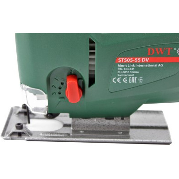 Электролобзик DWT STS05-55 DV