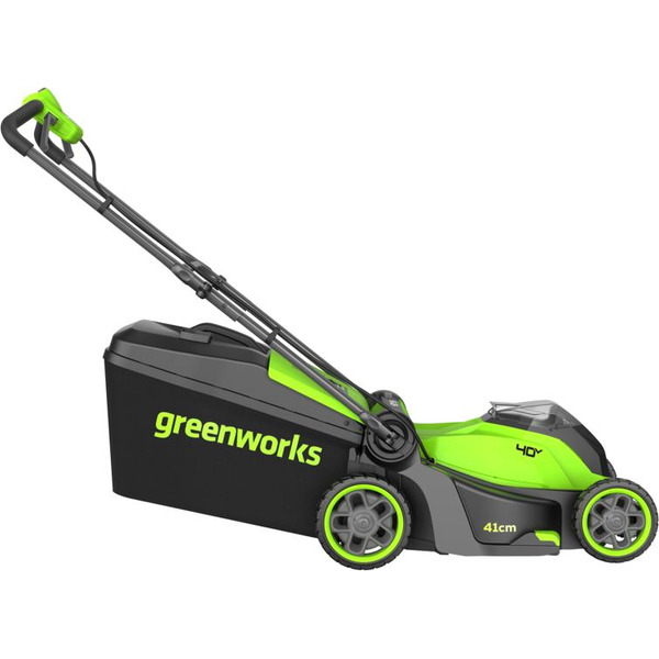Газонокосилка Greenworks GD40LM411 2521007 (без АКБ и ЗУ)