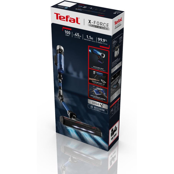Пылесос Tefal X-Force Flex 9.60 Aqua TY20C4WO
